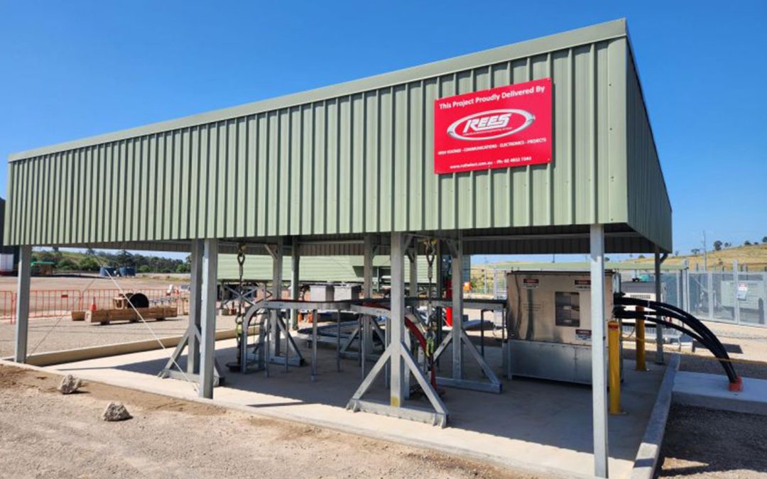 Appin Mine Ventilation Shaft Project Completion