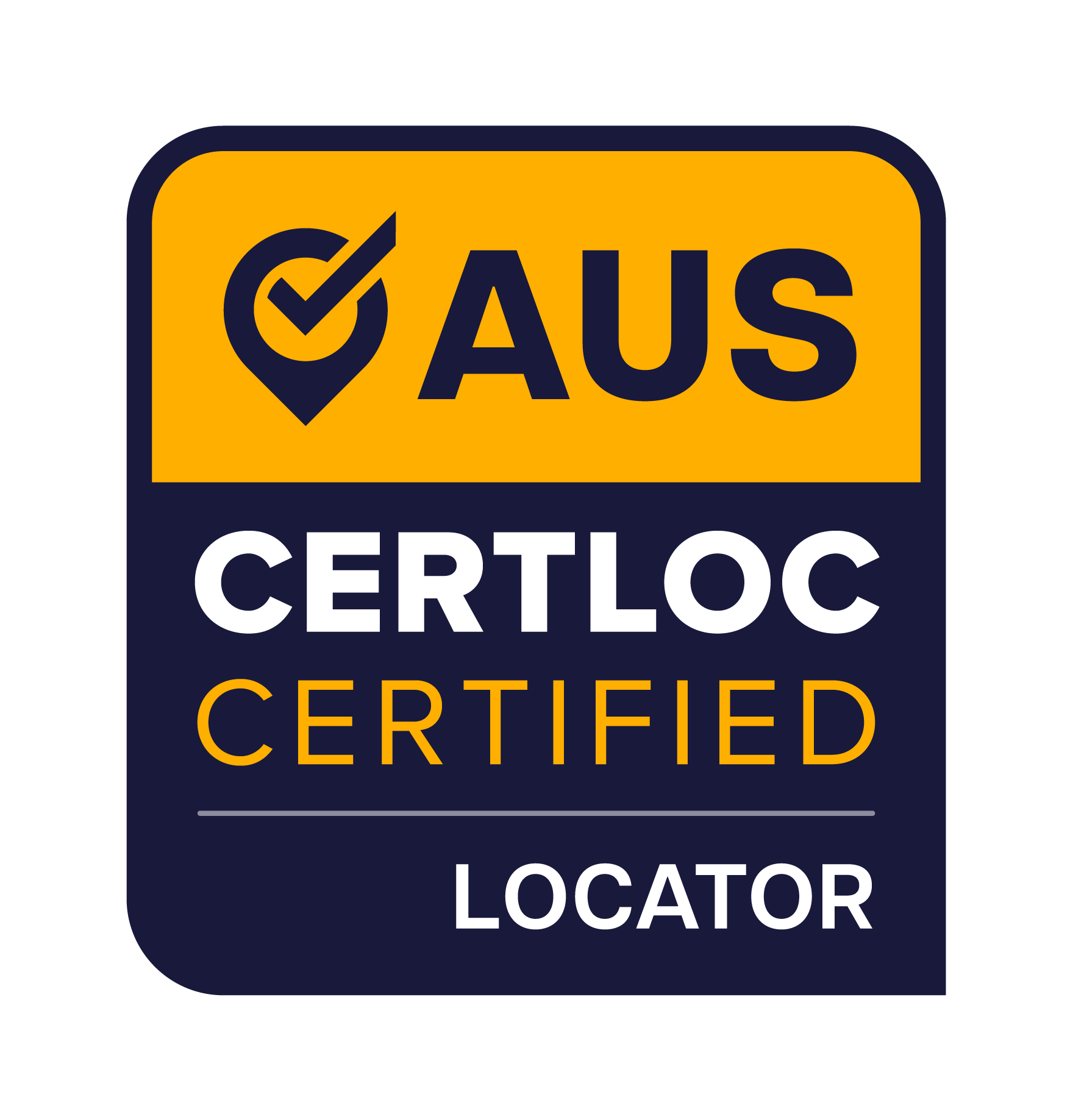 AUS CERTLOC Certified Locator