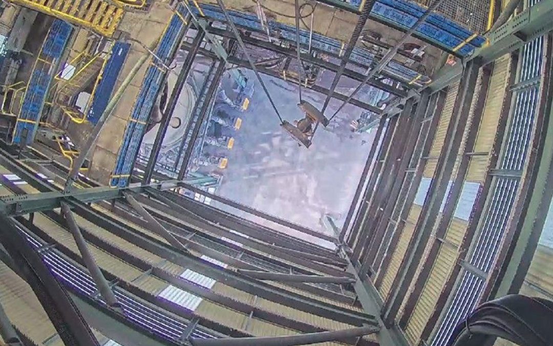 Enhance Safety with Overhead Crane Cameras