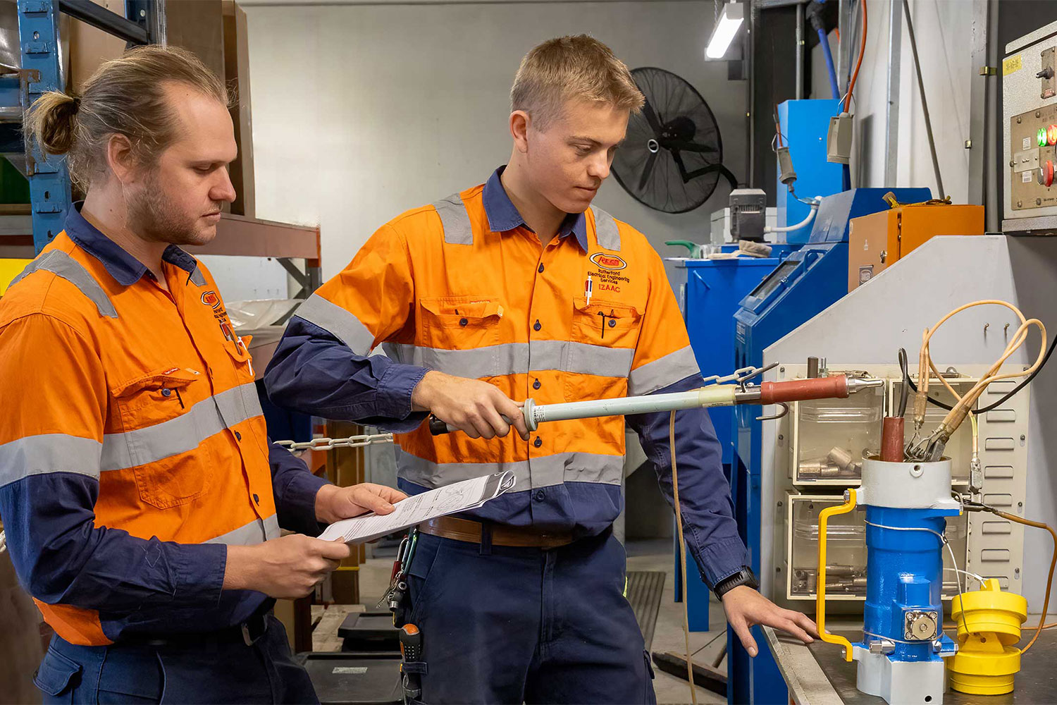 Overhaul Your Flameproof Back-to-Back Couplers with Confidence REES
